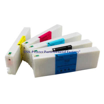 5PC 700ML/PC ink cartridge Fits For Fujifilm DL600 with UV dye ink 5colors/set