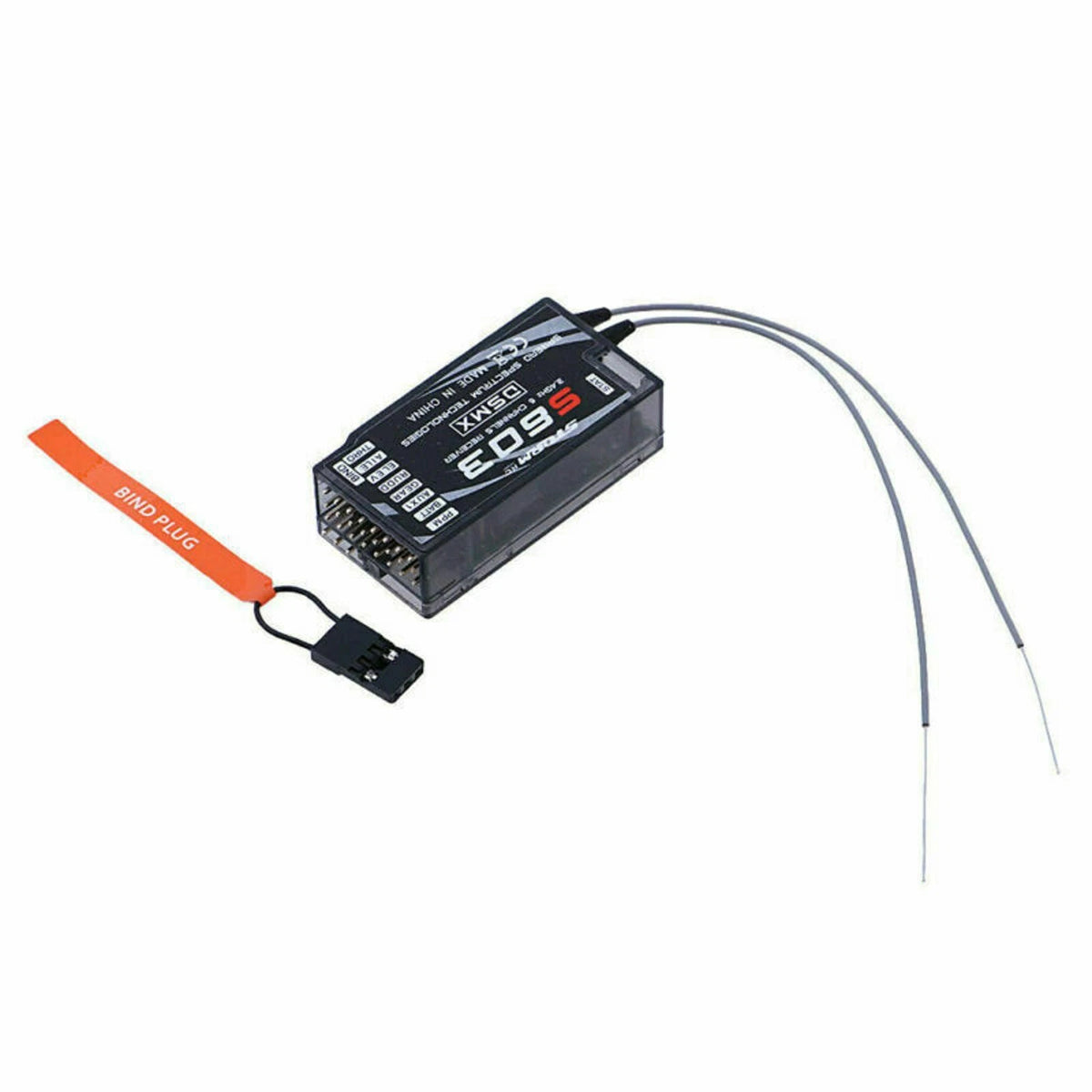2 Modes S603 Receiver 6CH 2.4GHz For JR SPECTRUM DSM-X DSM2 Transmitter