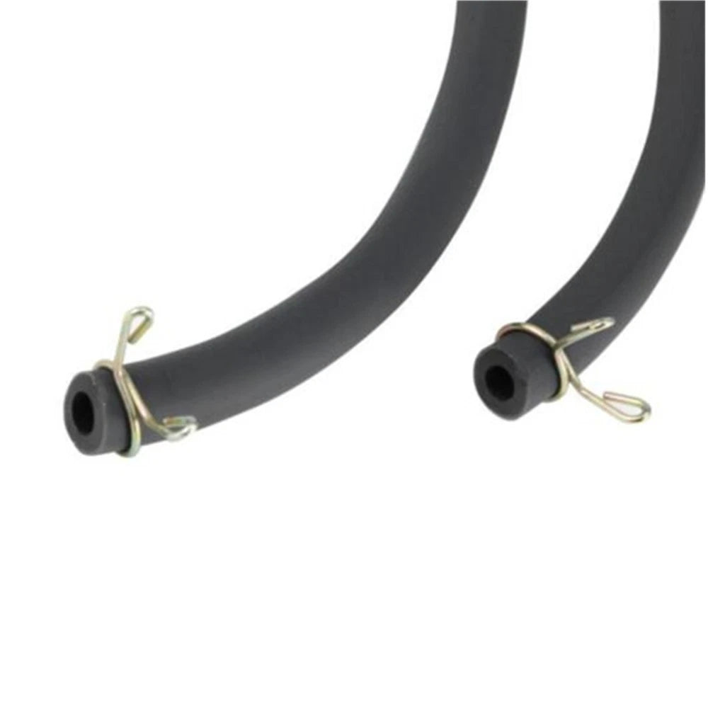2Pcs 6mm Inline Gas Petrol Liquid Fuel Filter Hose Using For 2/4 Stroke Engines