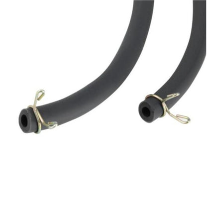 2Pcs 6mm Inline Gas Petrol Liquid Fuel Filter Hose Using For 2/4 Stroke Engines