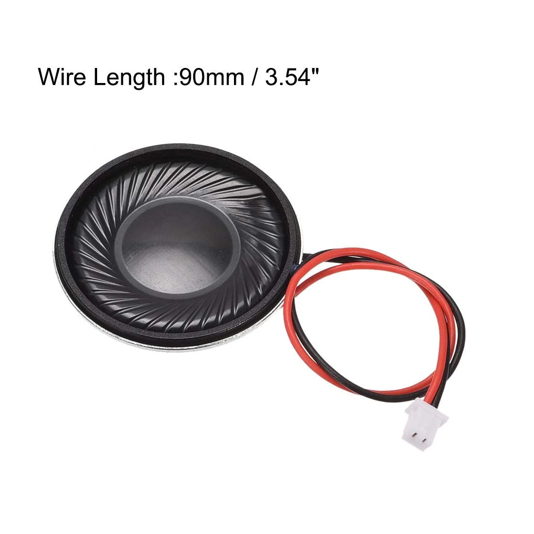 uxcell 1W 8 Ohm DIY Magnetic Speaker 28mm Round Shape Replacement...