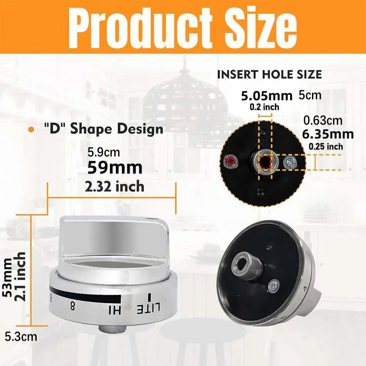 5pcs AEZ73453509 Stove Knob For LG Gas Range Burner Oven LDG3011ST LDG3017ST