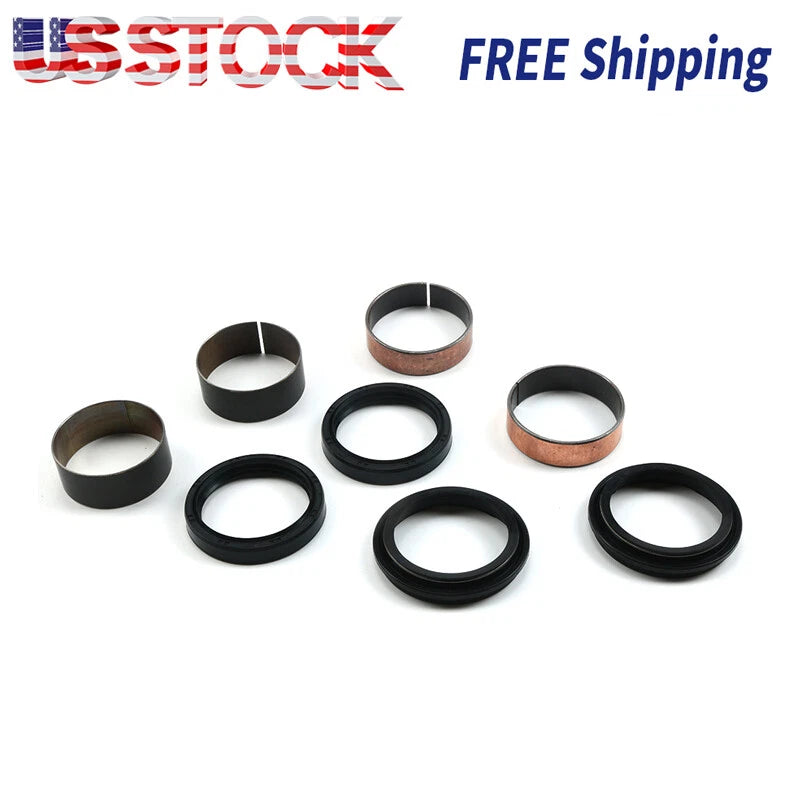 Fit Yamaha YZ450F YZ250 WR250F YZ125 Fork oil seal kit with Dust seals