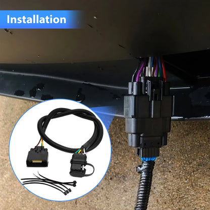 56532 Trailer Brake Light Tow Wiring Harness For Tesla Model Y 2020-2022