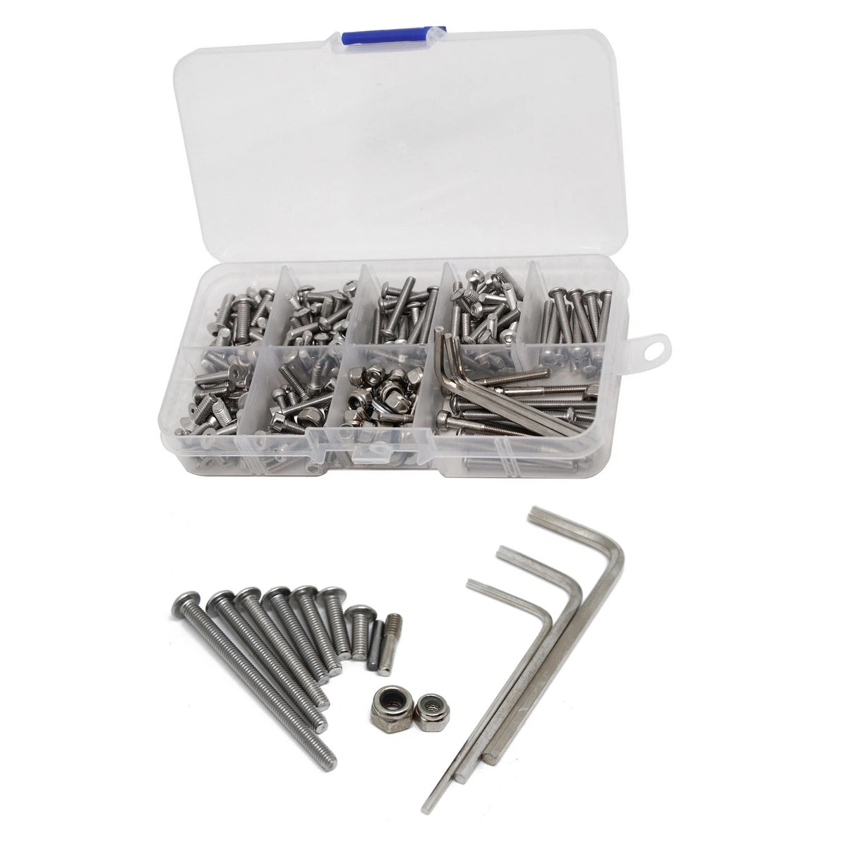 1Box Stainless Steel Wrench Screws Kit For Traxxas Slash 2WD RTR Pro RC Car
