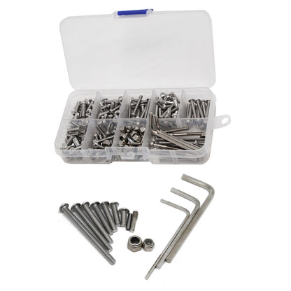 1Box Stainless Steel Wrench Screws Kit For Traxxas Slash 2WD RTR Pro RC Car