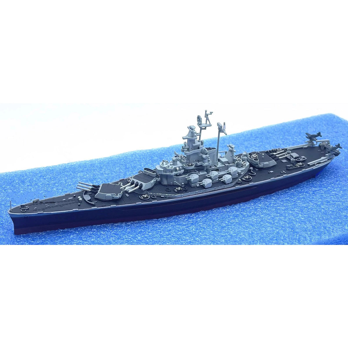 20.5cm Diecast 1/1000 WWII USS Massachusetts BB-59 Battleship Model Souvenir