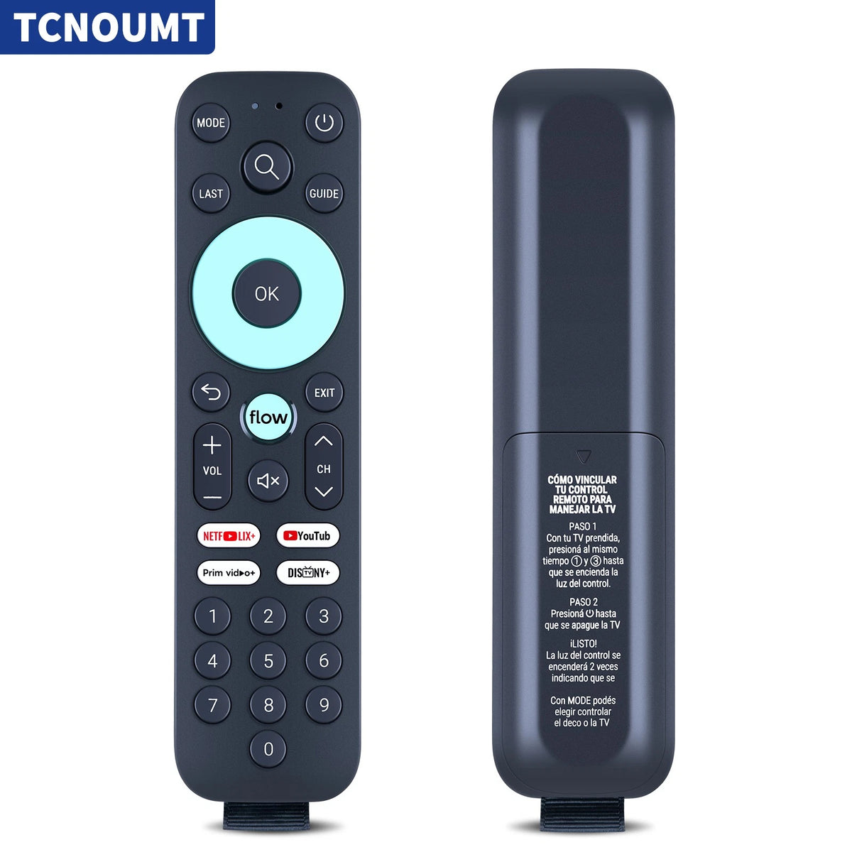 RC4573201/01 Replacement Remote Control For Flow Box Android TV