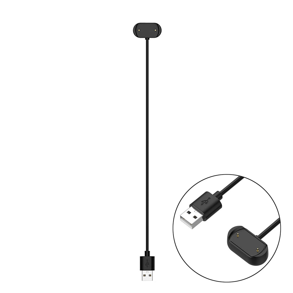 USB Charger Adapter Durable Replacement Parts For Amazfit GTR3 Pro Smart Watch
