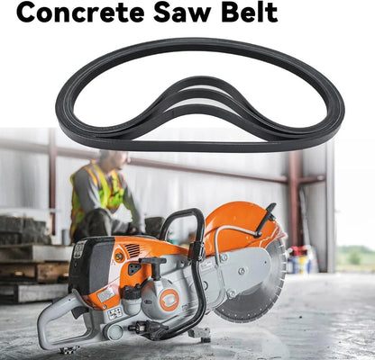 Concrete Saw Belt Kit Fits for Stihl TS420 TS500i Cutquik Drive Belt,...