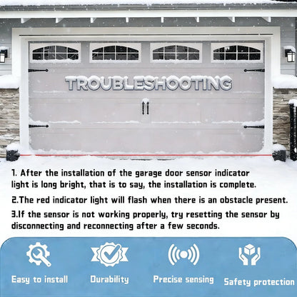 Garage Door Sensors, Replacement for Genie/Overhead 1pack