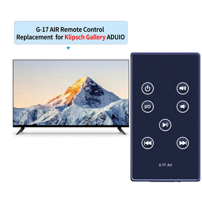 For Klipsch Gallery Air Remote Control 1014638 fits G-17 AirPlay Speaker System