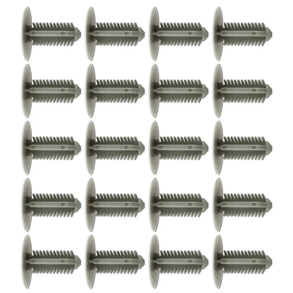 20*Roof Headliner Clip Trim Panel Retainer Nylon Fastener For Toyota 63399-26050