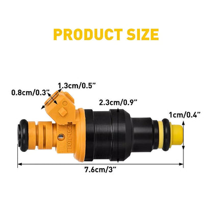 8pcs Fuel Injectors For Ford F150 F250 F350 4.6L 5.0L 5.4L 5.8L 0280150718