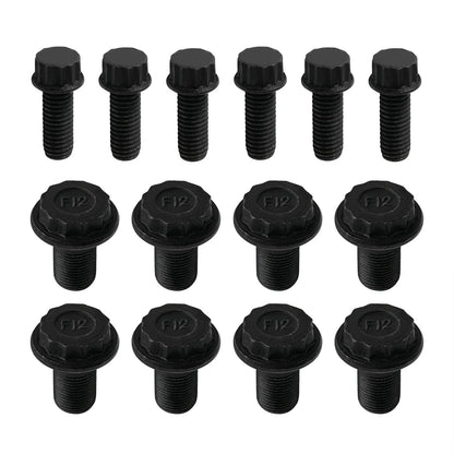 Set of 14 Clutch Flywheel Pressure Plate Flange Bolts Set For Honda Civic Accord