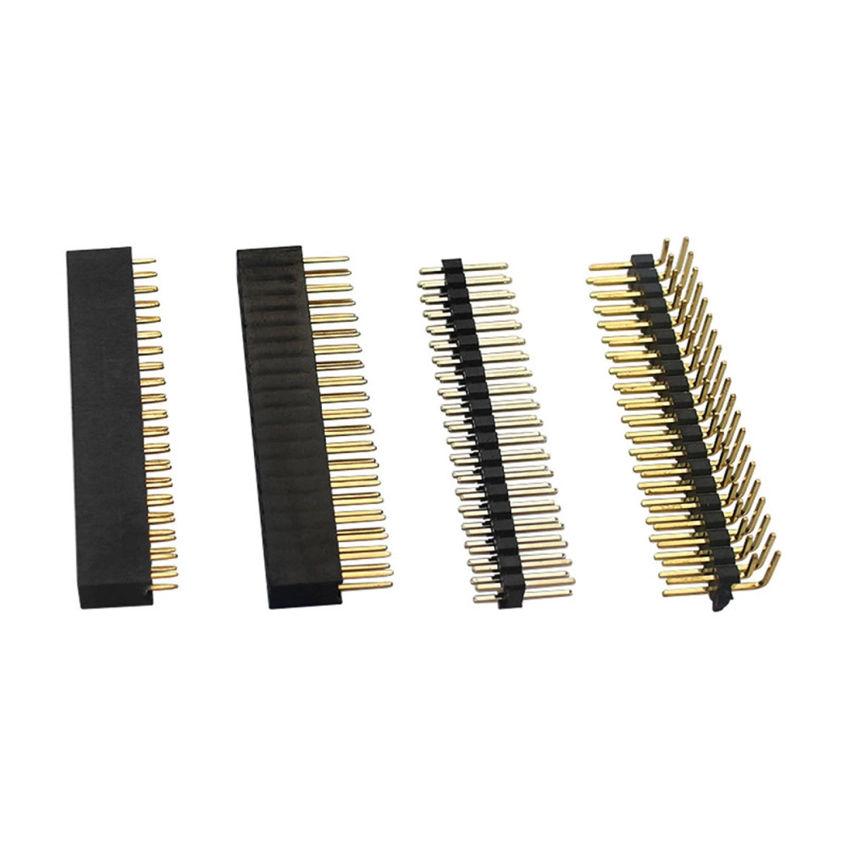 4x 2x20 PIN Board Dual Male Header Extension Socket For Raspberry Pi Zero/Zero W