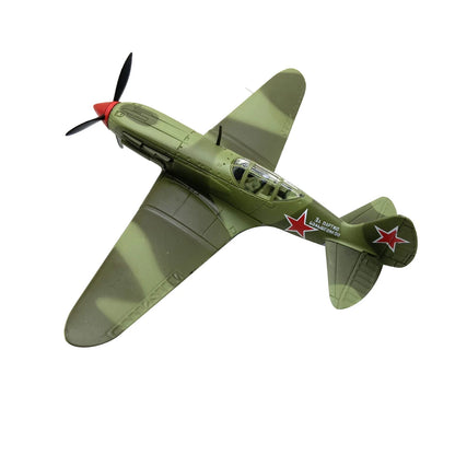 1:72 Scale Mikoyan MiG-3 Fighter Model Authentic  Aircraft w/ Stand