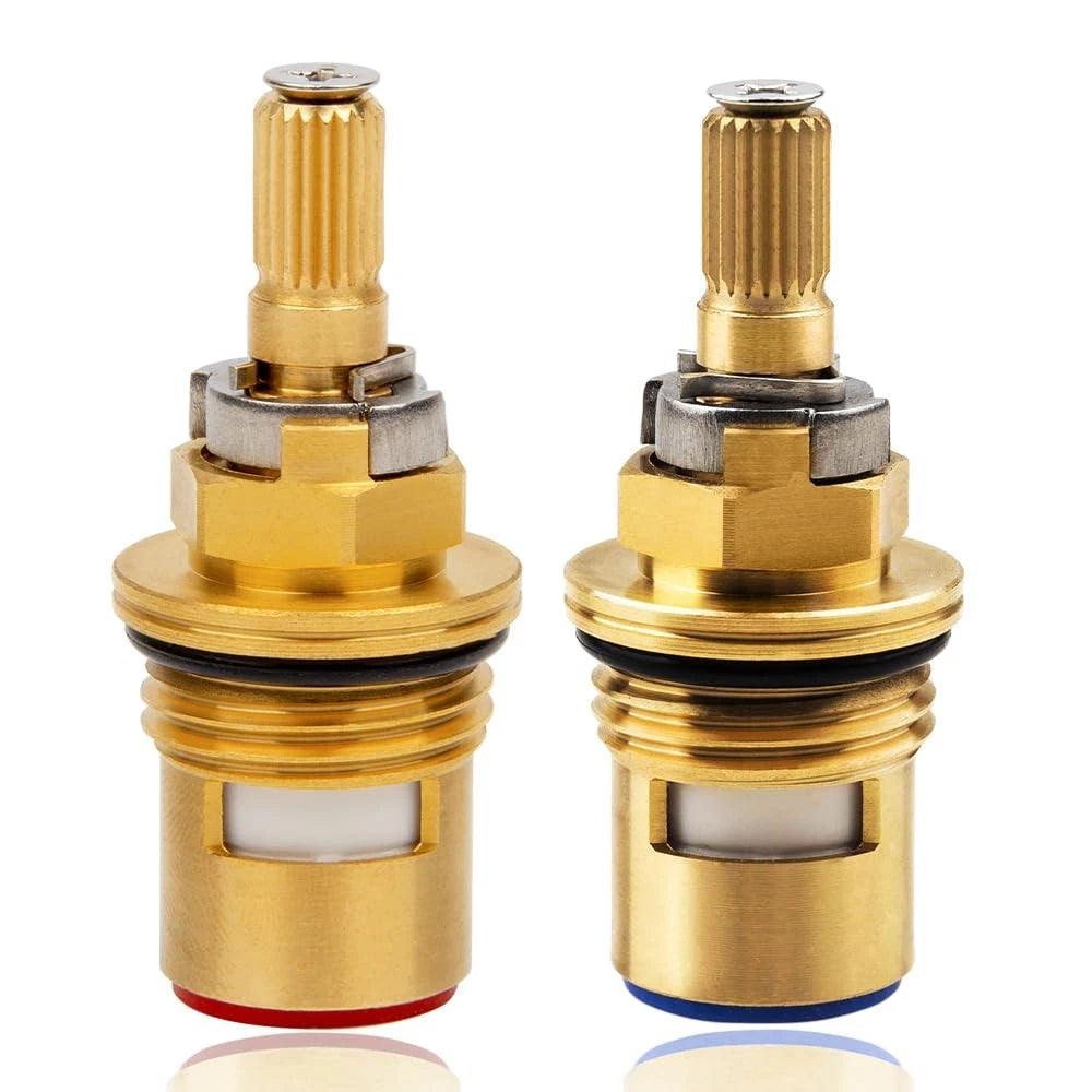 Cartridge for Kohler K-GP77005-RP & K-GP77006-RP Faucet Ceramic Valve, Brass