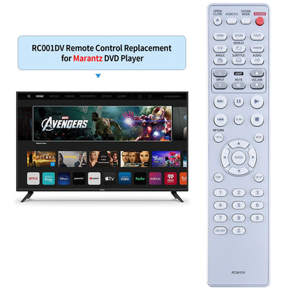 RC001DV Remote Control For Marantz DVD Player DV6001 DV3002 DV7001 VC6001