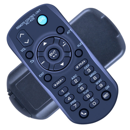 RC-405 Remote Control For Kenwood CD Receiver KDC-152 KDC-153 KDC-X396