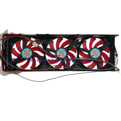 NVIDIA TESLA p40 m40 p100 K80 graphics card heat dissipation modification fan
