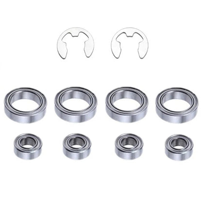For HSP 1/10 RC Car Metal Front & Rear Differential Gear Kit Accessories