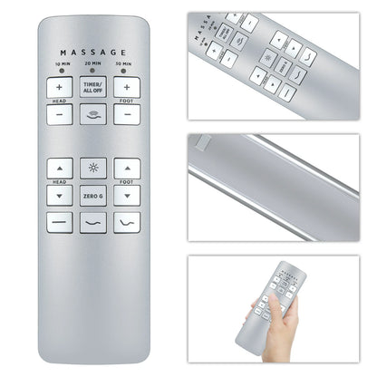 Remote Control Replacement For Serta Motion Perfect II and III Adjustable Bed