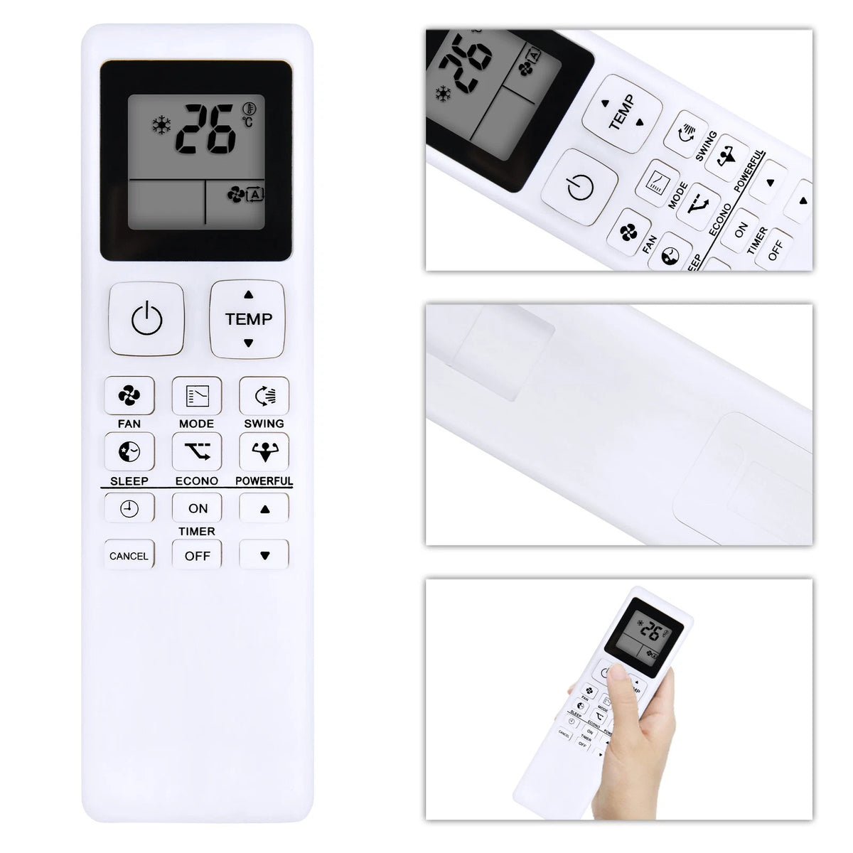 ARC486A2 Remote Control For Daikin ATXC-C, ATXC-D Series Air Conditioner