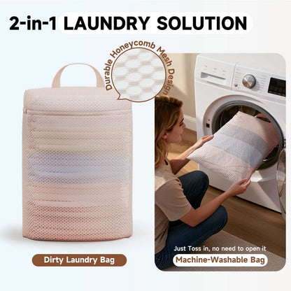 11 Set Packing Cubes for Travel, Gifts 11 (For Checked/Large), 01 Beige