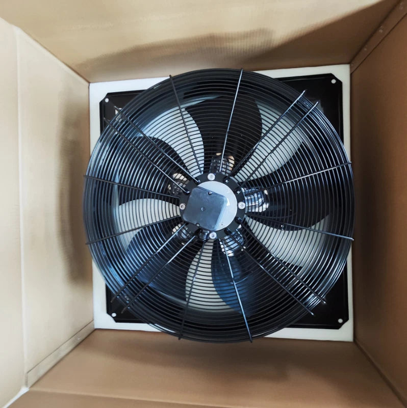 W6D710-GH01-01 IP54 Axial Fan 400VAC 2.35/1.34A 1090/690W Ebmpapst Dry Cooler