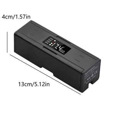 17.6V 4 IN1 Battery Charger Hub Smart LED Display For DJI Mavic 2 Pro Zoom Drone