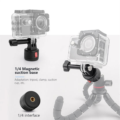 Magnetic Mount Quick Release Adapte for GoPro Hero 12 11 10 9 8 7 Replace Parts