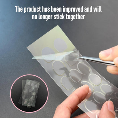 NOVO OVO Pre-cut Nail Shaped Medium, Various Sizes Repair Sheet
