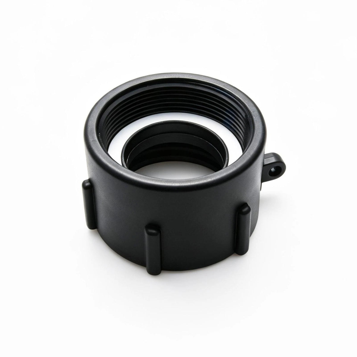 Plastic Female Fine IBC Tote Tank Adapter For DN40 DN50/2" Hose BSP Male