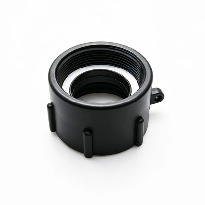 Plastic Female Fine IBC Tote Tank Adapter For DN40 DN50/2" Hose BSP Male