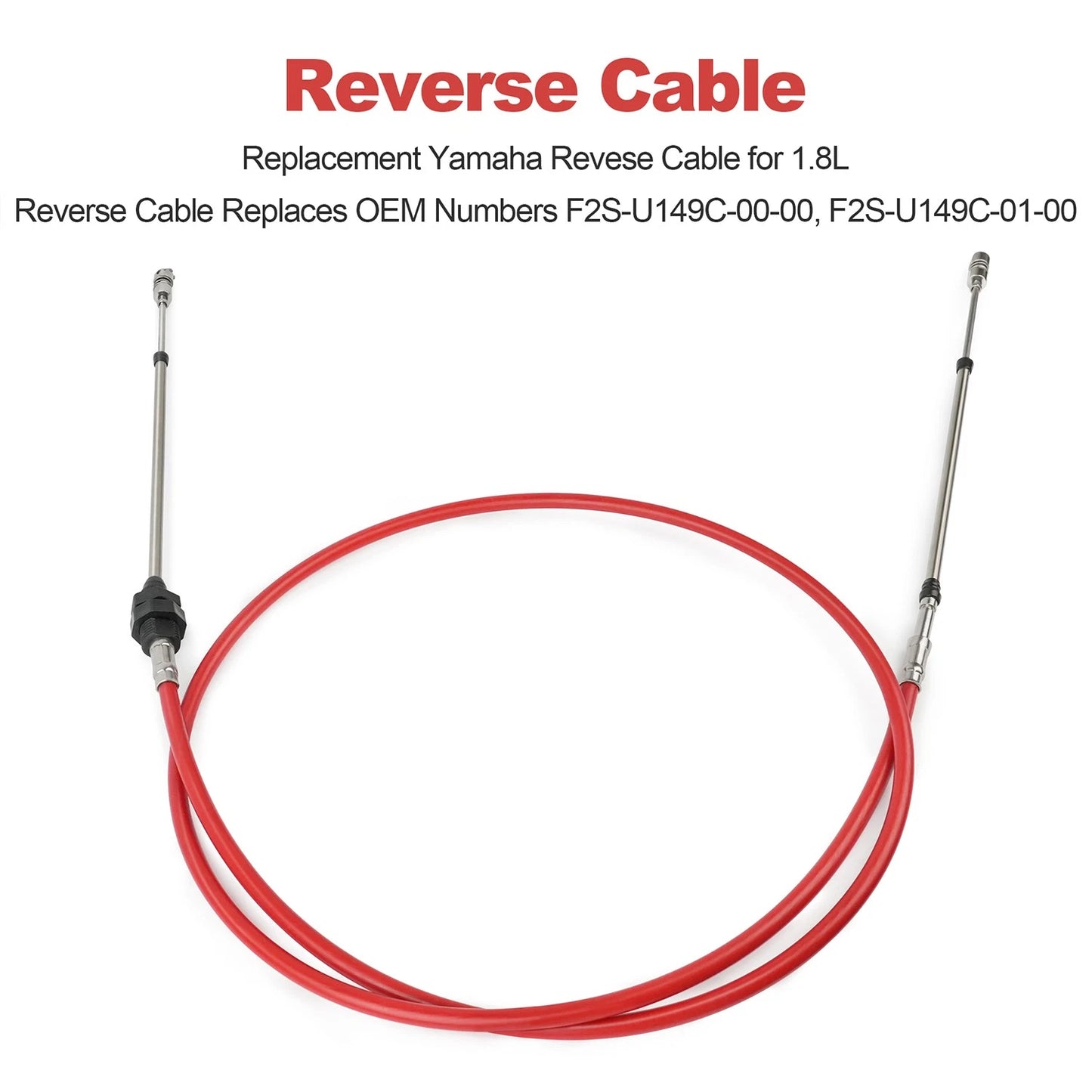 Reverse Cable F2S-U149C-00-00 for Yamaha Jet Ski FX Cruiser HO/SHO/FX HO/ FX SHO