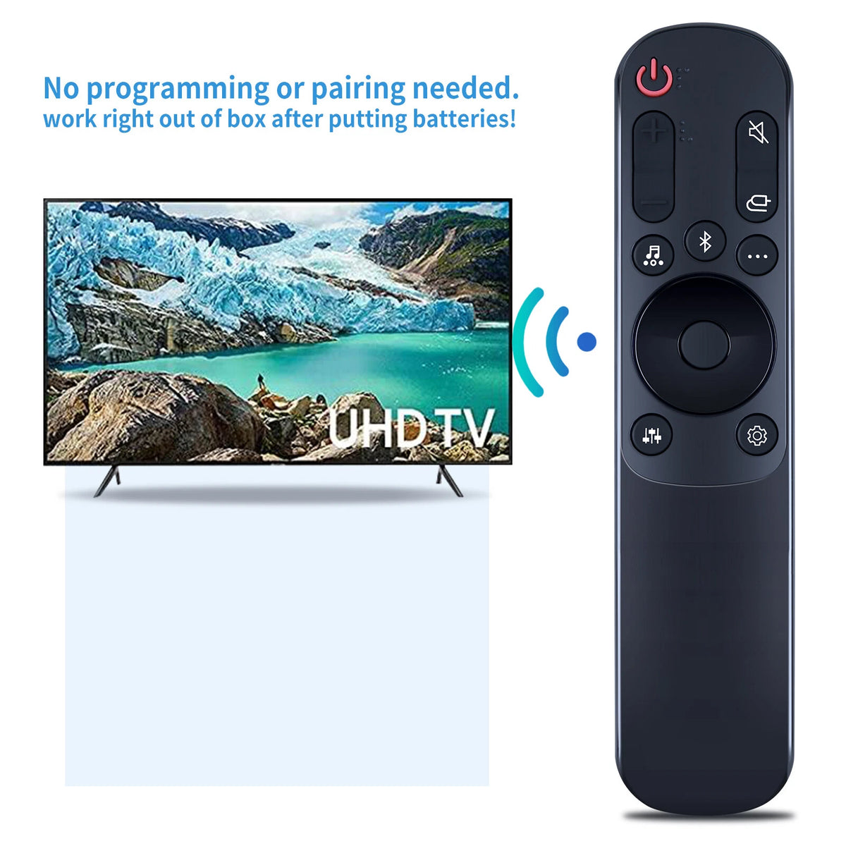 AKB76038001 Remote Control For LG Sound Bar SPQ9-SL S90QY SP9YA S95TR S60T