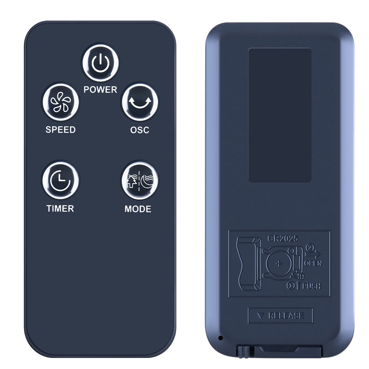 Replacement Remote Control For VCK 13" Tower Fan LE-TF009A