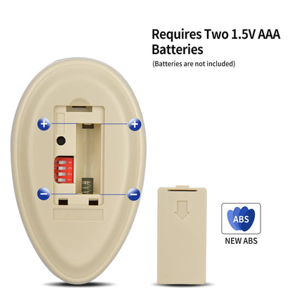 Universal Ceiling Fan Remote Control For Harbor Breeze CHQ7202T UC7202T
