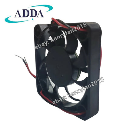 ADDA AD0412HX-K90 Axial Fan 12V 0.08A 40*40*6MM 2-wire Slient Tester Cooling Fan