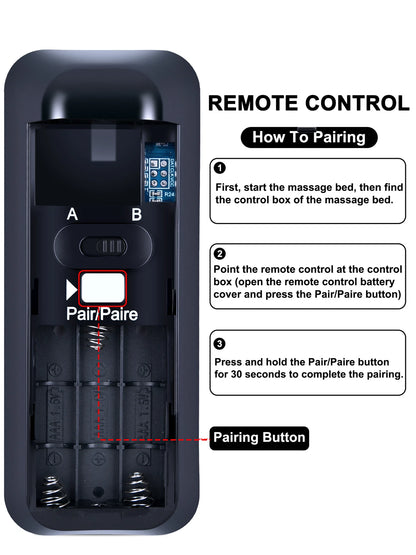 Remote Control For iDealBed 3i Custom Adjustable Bed Base