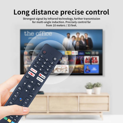 RC-201 Remote Control For Sharp TV