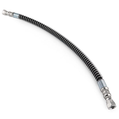 24" LPG Hose Crimped Liquid propane Assembly with spiral guard- 24 " Length 3/8"