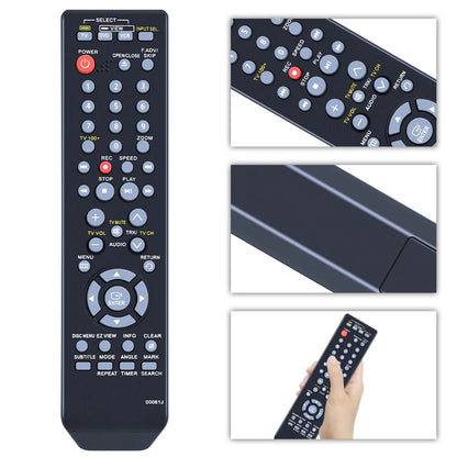 AK59-00061J 00061J Remote Control For Samsung DVD Player DVD-V9700 DVD-V9800