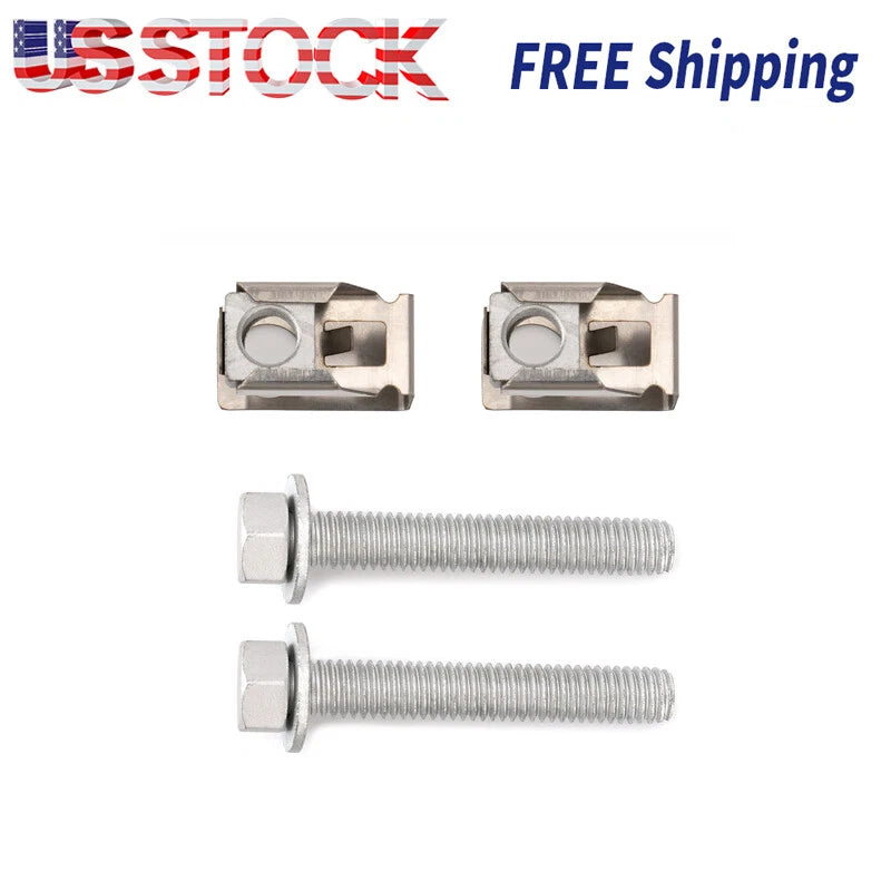 Exhaust Manifold Bolts U Nuts Kit 03442 For Dodge Ram 1500 2PCS
