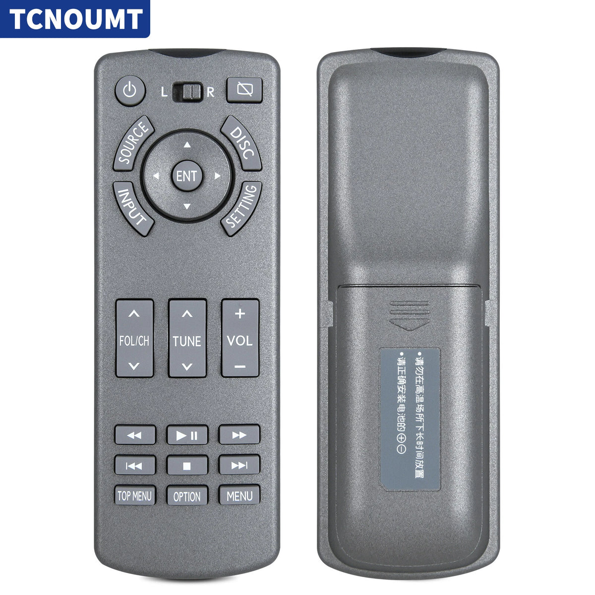Rear DVD Entertainment Remote Control For 86170-60090 2015-2019 Lexus LX570
