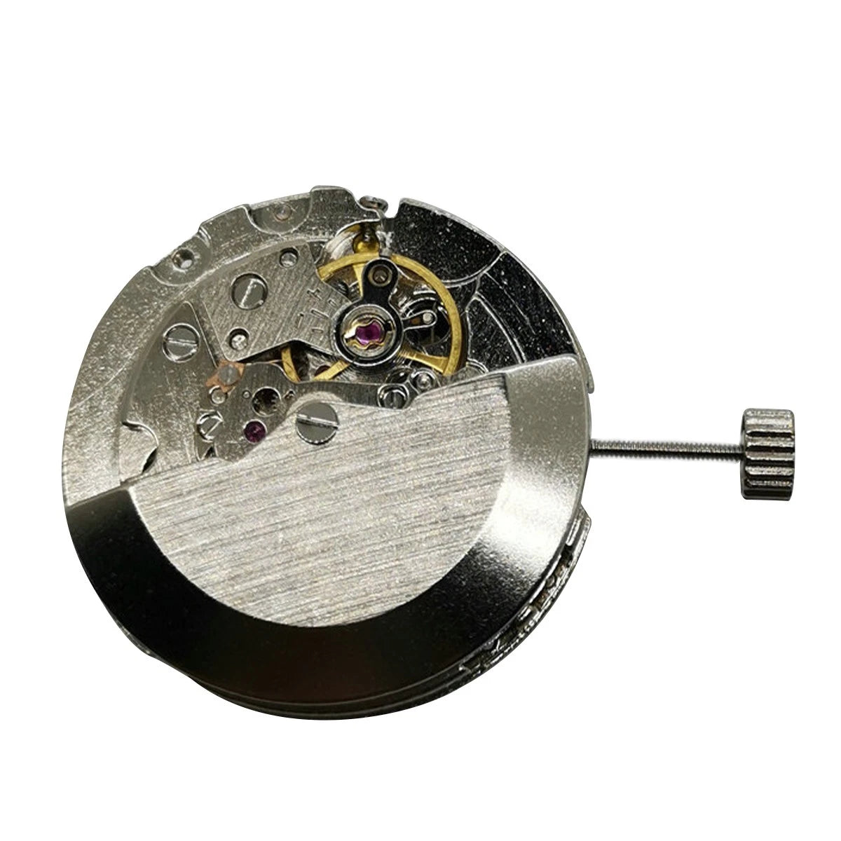 Female Copper+Steel Automatic Watch Movement Wristwatch For Seagull ST6 D