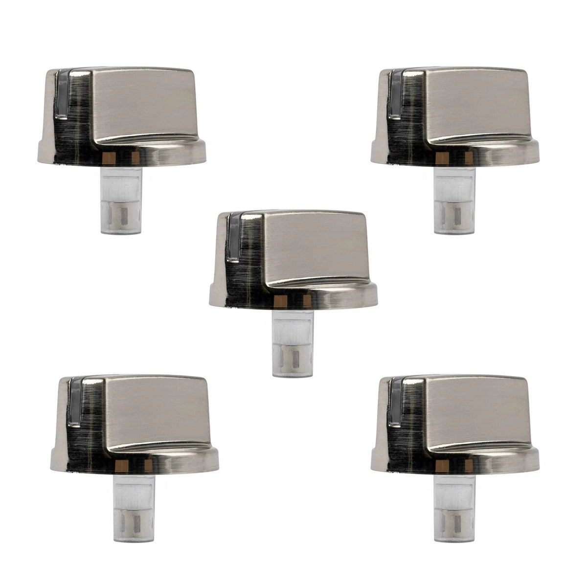 AH3639420 5pcs Burner Stove Control Knob Replacement for Gas Cooktop