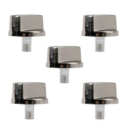 AH3639420 5pcs Burner Stove Control Knob Replacement for Gas Cooktop