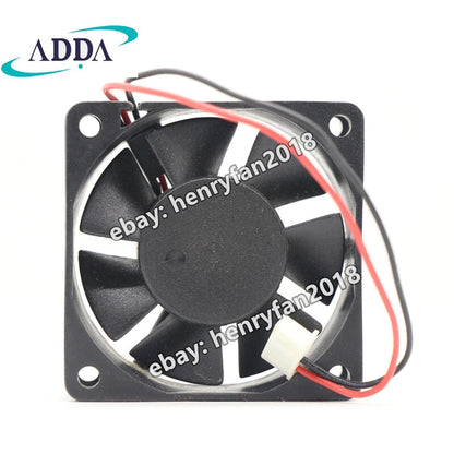 ADDA AD0612LS-C70GL Axial Fan DC 12V 0.08A 60*60*20mm For Chassis Cooling Fan